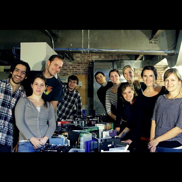 Eyebeam Volunteers
