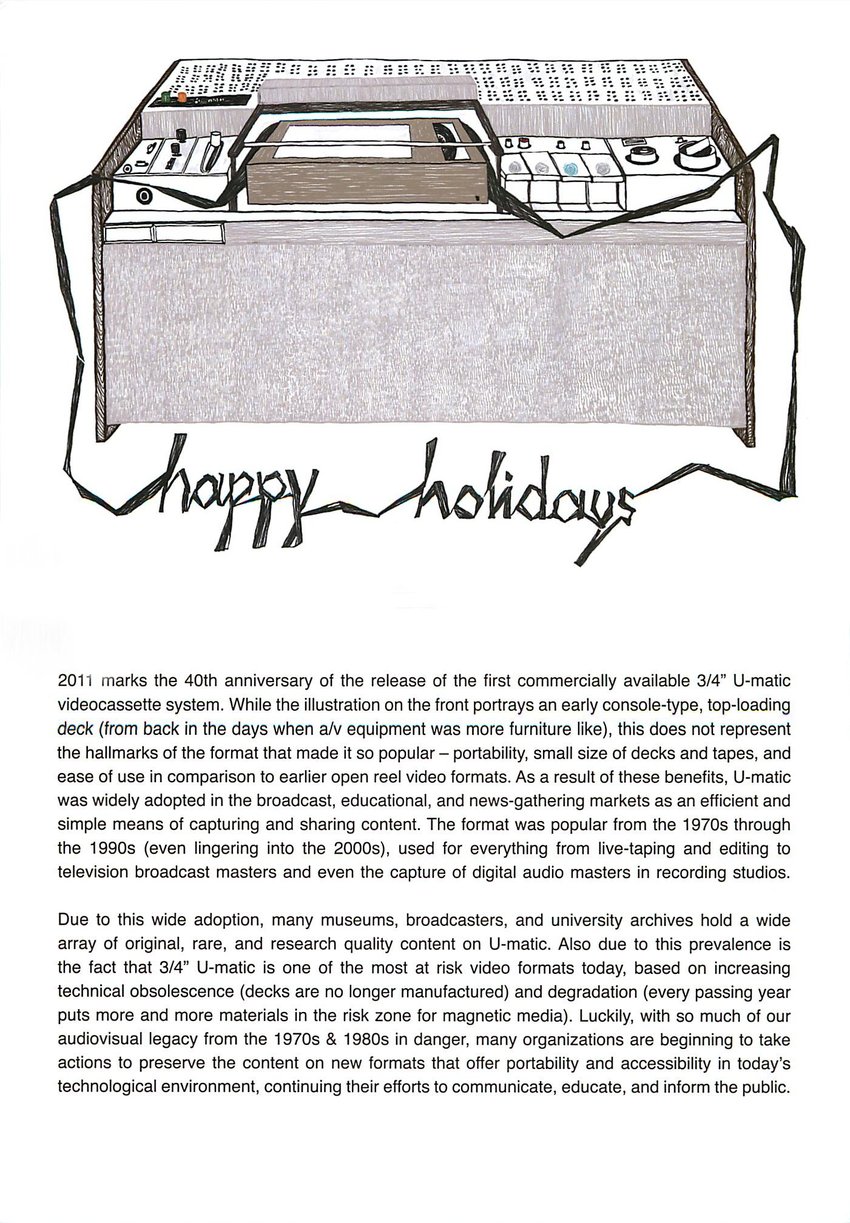 2010 Holiday Card 2010 Holiday Card